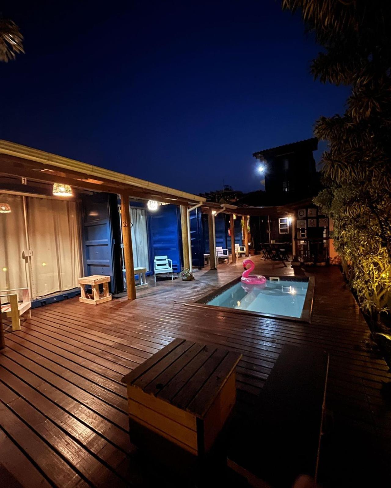 Capim Limao Containers Do Rosa Villa ปรายาโดโฮซา ภายนอก รูปภาพ