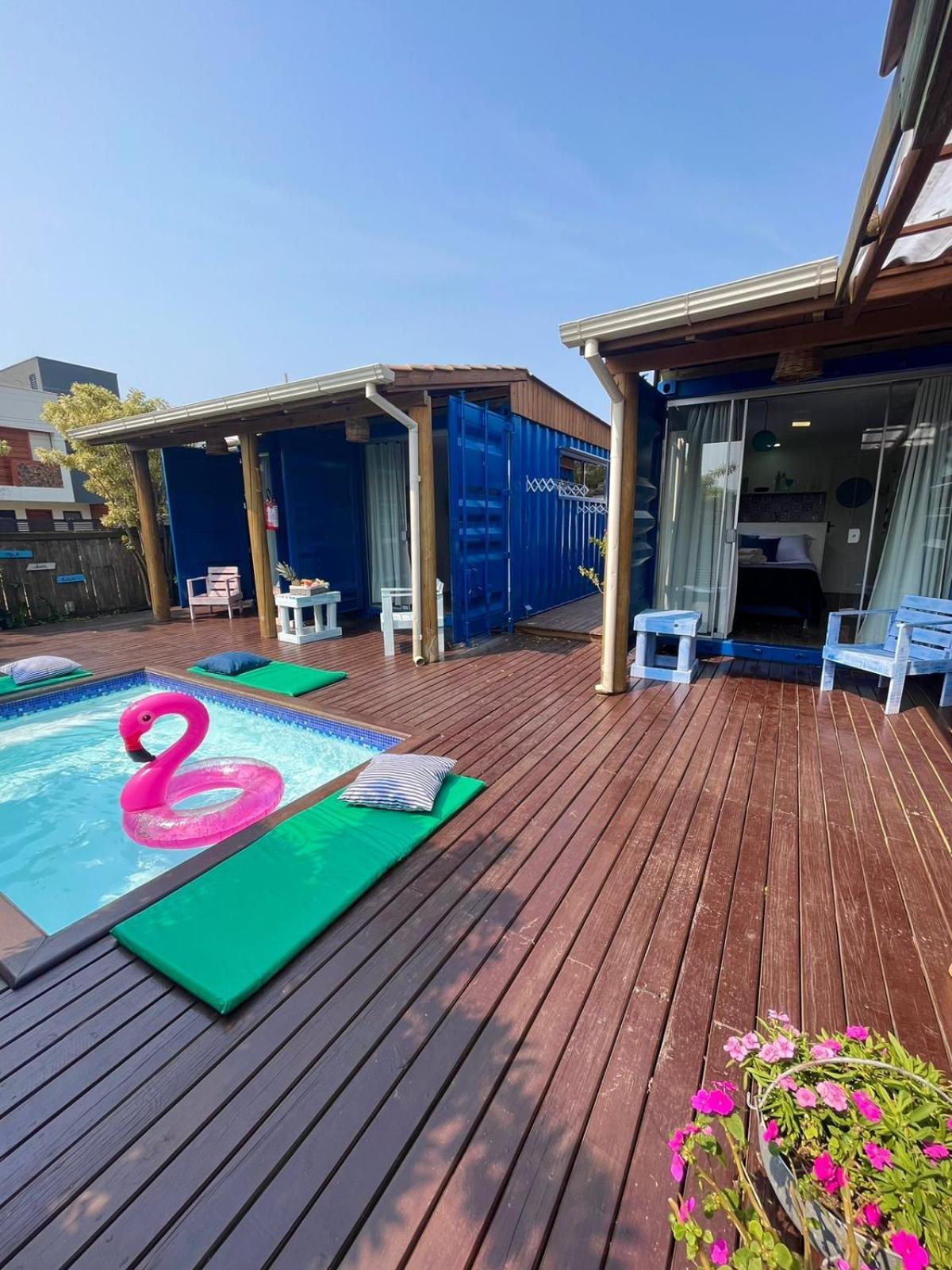 Capim Limao Containers Do Rosa Villa ปรายาโดโฮซา ภายนอก รูปภาพ