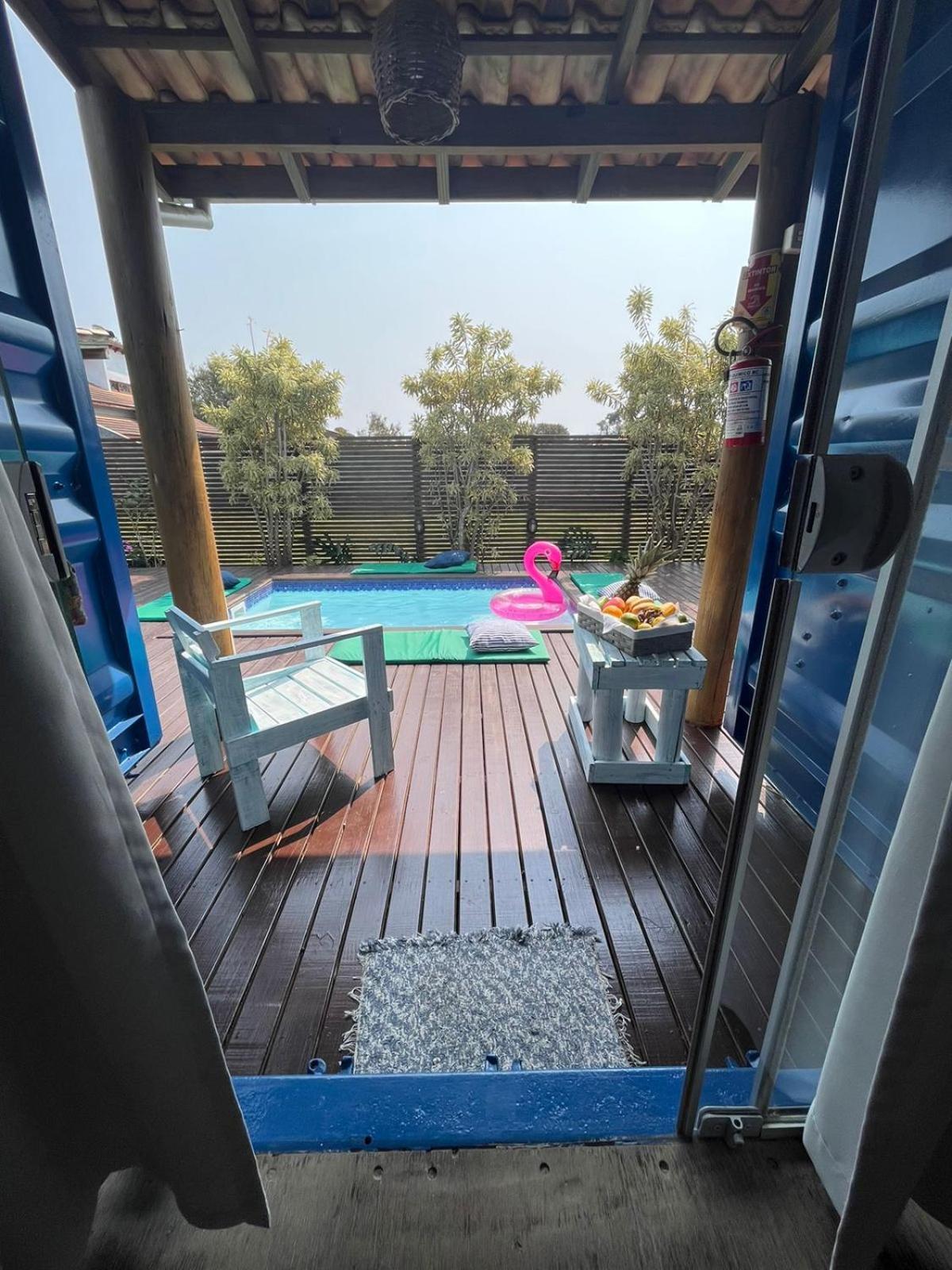 Capim Limao Containers Do Rosa Villa ปรายาโดโฮซา ภายนอก รูปภาพ